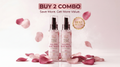 YUGA VEDA 100% Pure Rose Water – Your Daily Glow Guarantee | Buy 2 Combo Pack | 2 x 100ml